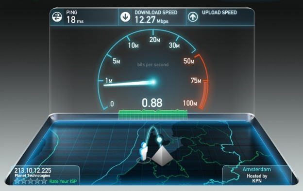 cable one internet speed test